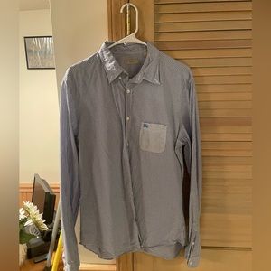 Burberry Dress Shirt Men’s Large
